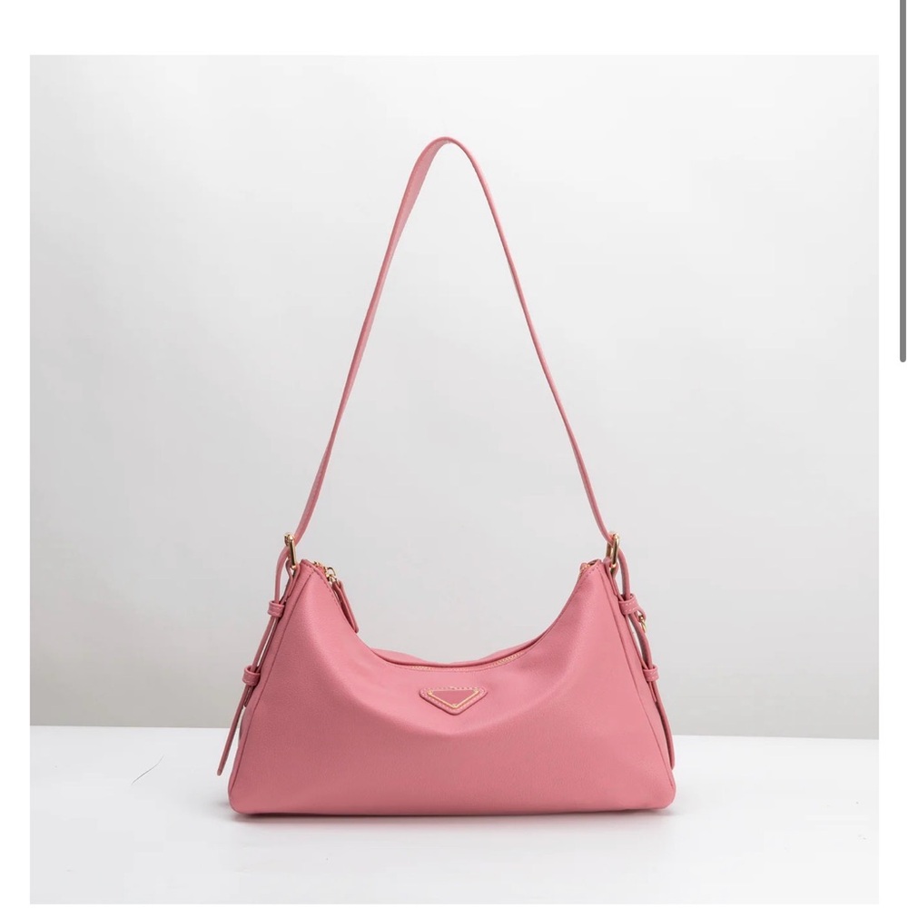 NEW Melie Bianco Pink Shoulder Hobo Bag